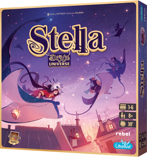 Stella: Dixit Universe (edycja polska) - planszowa gra skojarzeń
