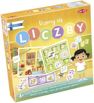 Uczmy się. Liczby - gra edukacyjna