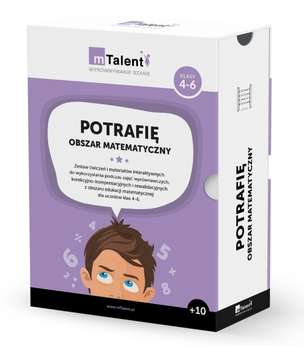 mTalent Potrafię. Obszar matematyczny (klasy 4-6) - program multimedialny