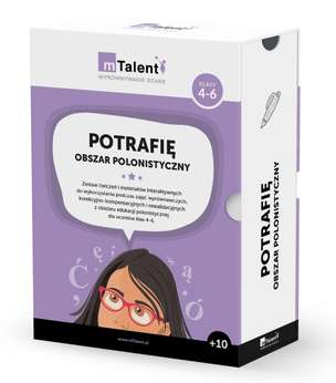 mTalent Potrafię. Obszar polonistyczny (klasy 4-6) - program multimedialny