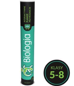 Interaktywne Plansze Przyrodnicze. Biologia. Klasy 5-8