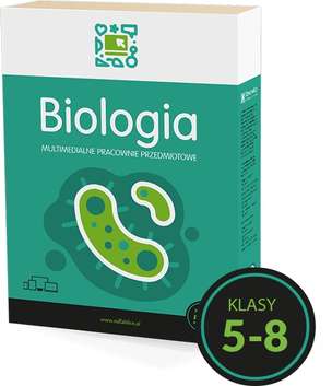 Multimedialne Pracownie Przedmiotowe. Biologia. Klasy 5-8 (wersja pudełkowa – dla nauczycieli)