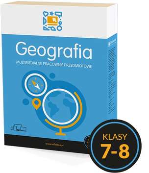 Multimedialne Pracownie Przedmiotowe. Geografia. Klasy 7-8