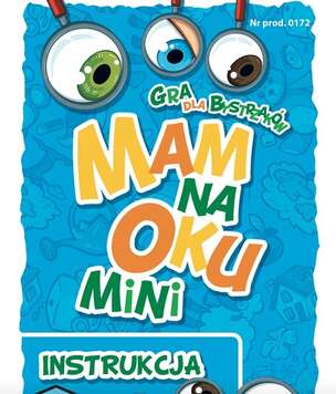 Mam na oku MINI - gra dla bystrzaków