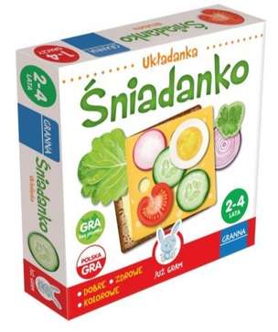 Już gram. Śniadanko - układanka