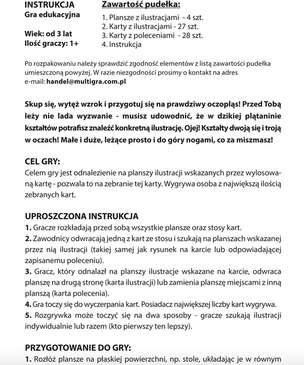 Mam na oku MINI - gra dla bystrzaków