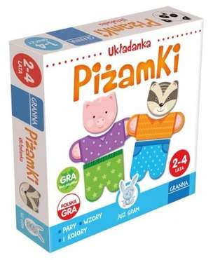 Już gram. Piżamki - układanka