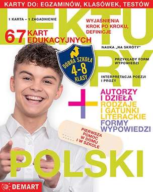 Język polski. Lektury. Karty edukacyjne klasy 4-8