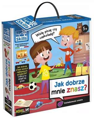Life Skills. Uczę się rozwiązywać problemy - gra edukacyjna (1)