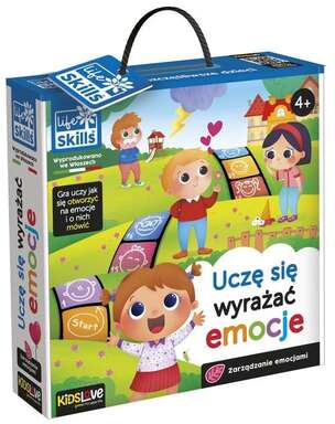 Life Skills. Uczę się wyrażać swoje emocje - gra edukacyjna