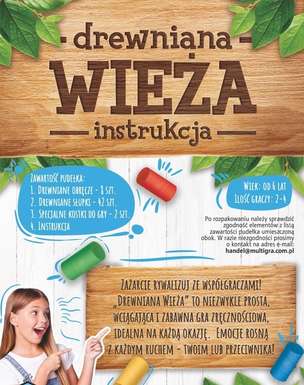 Drewniana Wieża - gra zręcznościowa