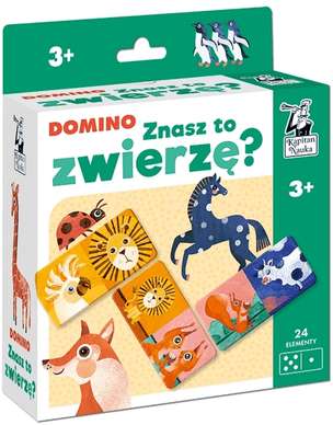 Kapitan Nauka. Domino. Znasz to zwierzę?