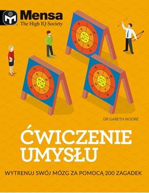 Mensa Kids. Ćwicz swój mózg. Łamigłówki dla dzieci. Poziom 6 (Arcytrudne zagwozdki) (w.) (1)