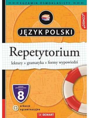 Repetytorium Egzamin ósmoklasisty COMBO. Język polski