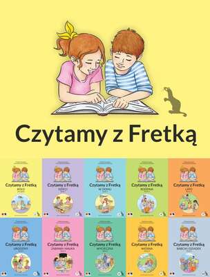 Czytamy z Fretką. Pakiet (10 książeczek)