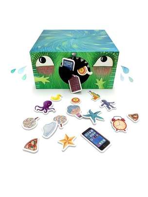 Box Monster - gra sensoryczno-kooperacyjna