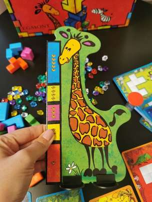 Ubongo Junior 3D - gra, która rozkręci twój mózg! 