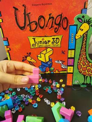 Ubongo Junior 3D - gra, która rozkręci twój mózg! 