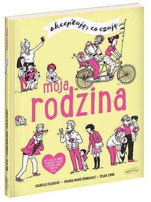 Akceptuję, co czuję. Moja rodzina