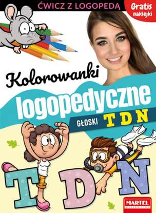 Ćwicz z logopedą. Kolorowanki logopedyczne. Głoski Ś Ź Ć DŹ (1)