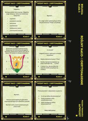 ESCAPE ROOM Biologia klasy 4-8 - gra edukacyjna do prowadzenia lekcji biologii