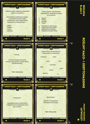 ESCAPE ROOM Biologia klasy 4-8 - gra edukacyjna do prowadzenia lekcji biologii