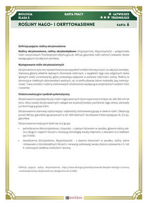 ESCAPE ROOM Biologia klasy 4-8 - gra edukacyjna do prowadzenia lekcji biologii