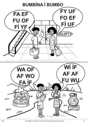 Moje sylabki - wczesna nauka czytania metodą symultaniczno-sekwencyjną. Zestaw 3 (nowe wydanie)