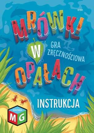 Mrówki w opałach - gra logopedyczna ćwicząca sprawność aparatu mowy
