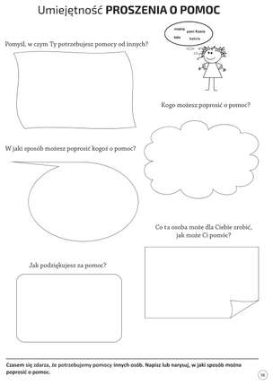 Trening umiejętności emocjonalnych i społecznych dzieci. Karty terapeutyczne i karty pracy