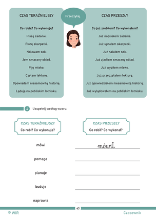 Mój język polski. Ćwiczenia z gramatyki dla dzieci z zaburzeniami komunikacji językowej. Część 3