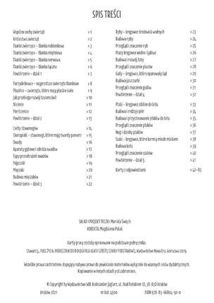 Biologia. Graficzne karty pracy dla klasy 6