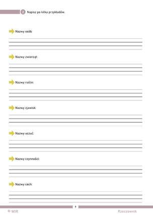 Mój język polski. Ćwiczenia z gramatyki dla dzieci z zaburzeniami komunikacji językowej. Część 2