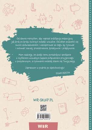 Poradnik myślenia wizualnego. Sketchnotki w edukacji