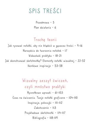 Poradnik myślenia wizualnego. Sketchnotki w edukacji