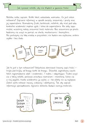 Poradnik myślenia wizualnego. Sketchnotki w edukacji