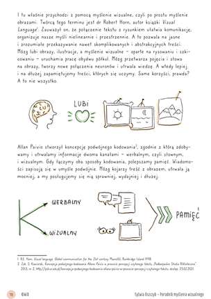 Poradnik myślenia wizualnego. Sketchnotki w edukacji