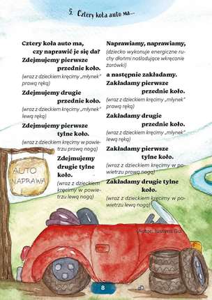 Wesołe paluszki Propozycje zabaw z opisami dla rodziców