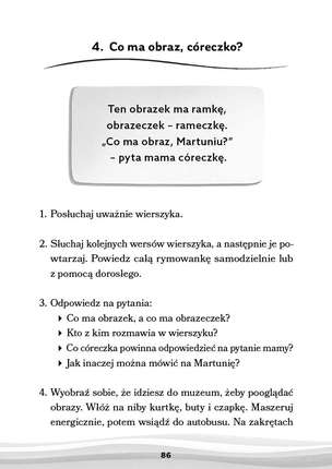Fraszki, a w nich szum i trzask. Ćwiczenia słuchowo-językowe dla 5-8-latków