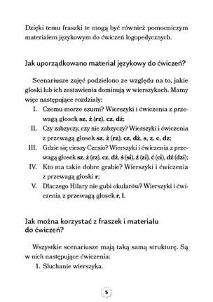 Fraszki, a w nich szum i trzask. Ćwiczenia słuchowo-językowe dla 5-8-latków