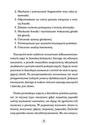 Fraszki, a w nich szum i trzask. Ćwiczenia słuchowo-językowe dla 5-8-latków