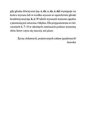 Fraszki, a w nich szum i trzask. Ćwiczenia słuchowo-językowe dla 5-8-latków