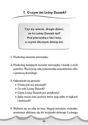 Fraszki, a w nich szum i trzask. Ćwiczenia słuchowo-językowe dla 5-8-latków