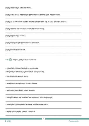 Mój język polski. Ćwiczenia z gramatyki dla dzieci z zaburzeniami komunikacji językowej. Część 4