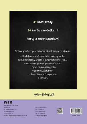 Matematyka. Graficzne karty pracy dla szkoły podstawowej. Część 3
