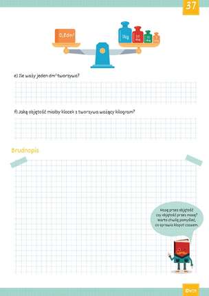 Pankratek podpowiada, ile czegoś przypada. Dzielenie i ułamki w klasach 4-6