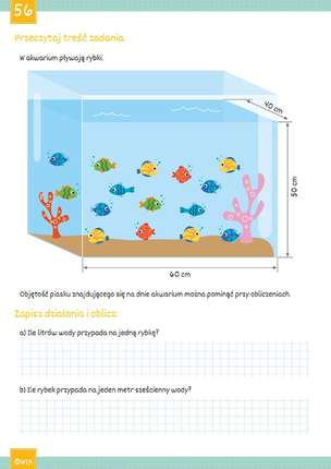 Pankratek podpowiada, ile czegoś przypada. Dzielenie i ułamki w klasach 4-6