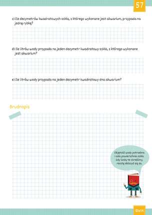 Pankratek podpowiada, ile czegoś przypada. Dzielenie i ułamki w klasach 4-6