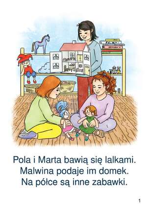 Czytamy z Fretką. Pakiet (10 książeczek)