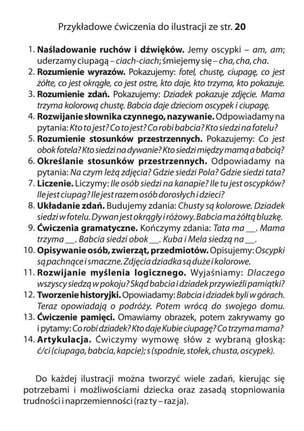 Czytamy z Fretką cz. 10. Babcia i dziadek. Zdania 4